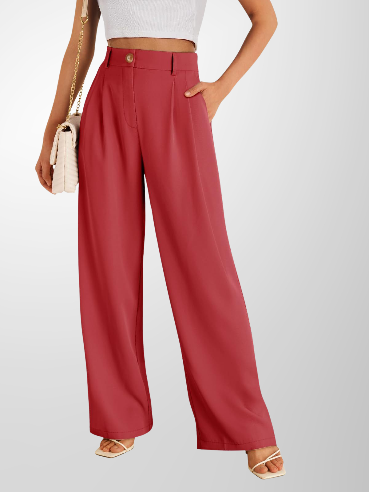 Sloan Wide Leg Trousers