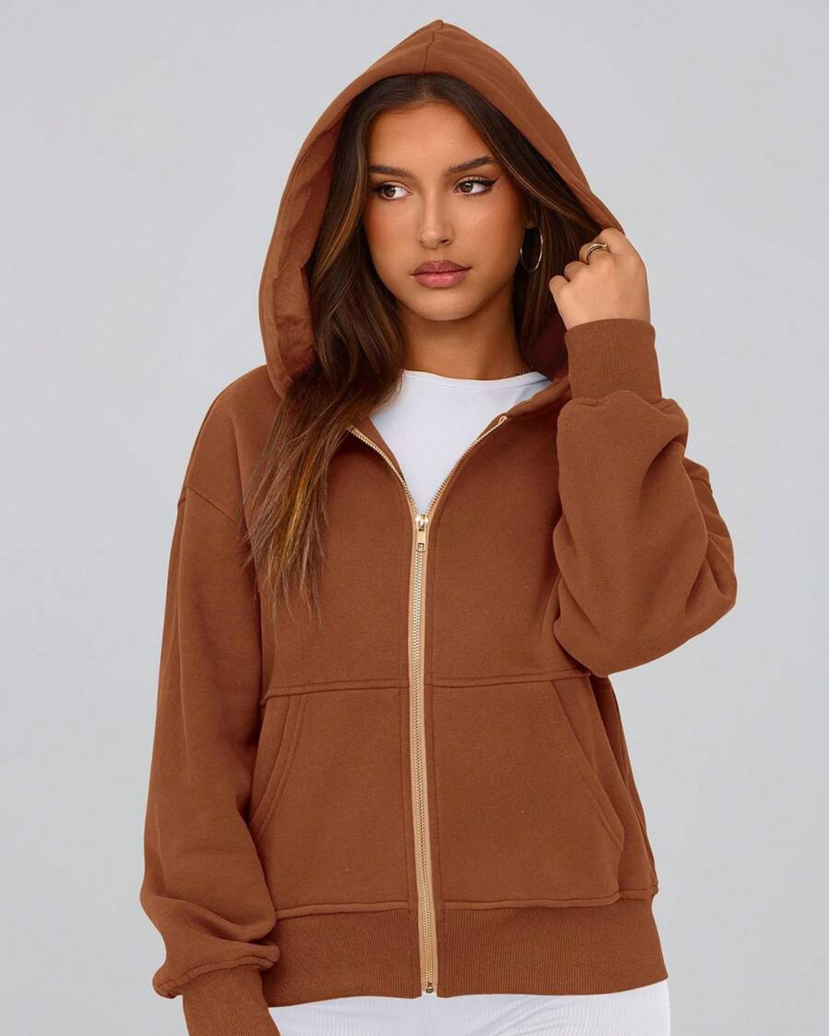 Harbor Zip Hoodie