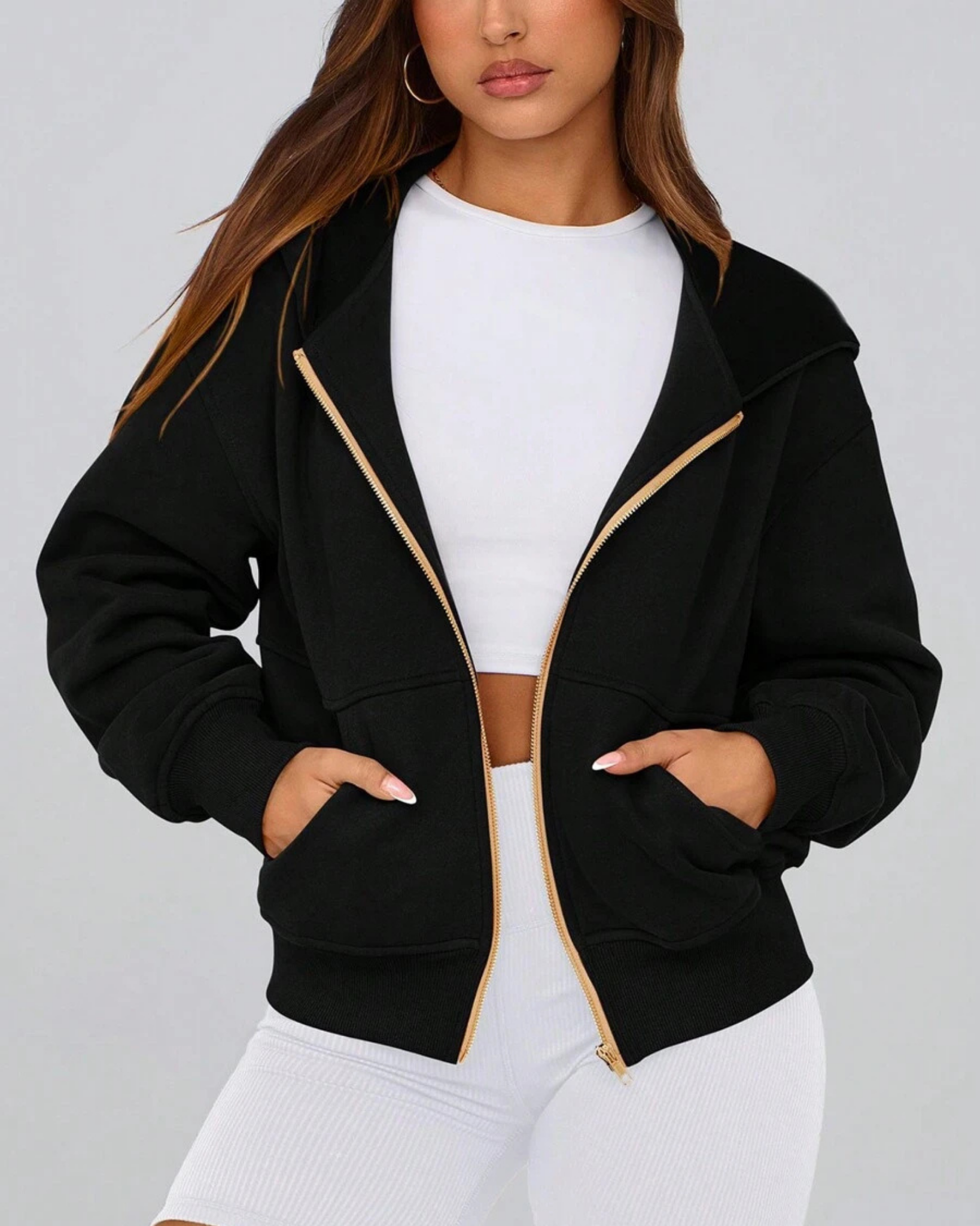 Harbor Zip Hoodie