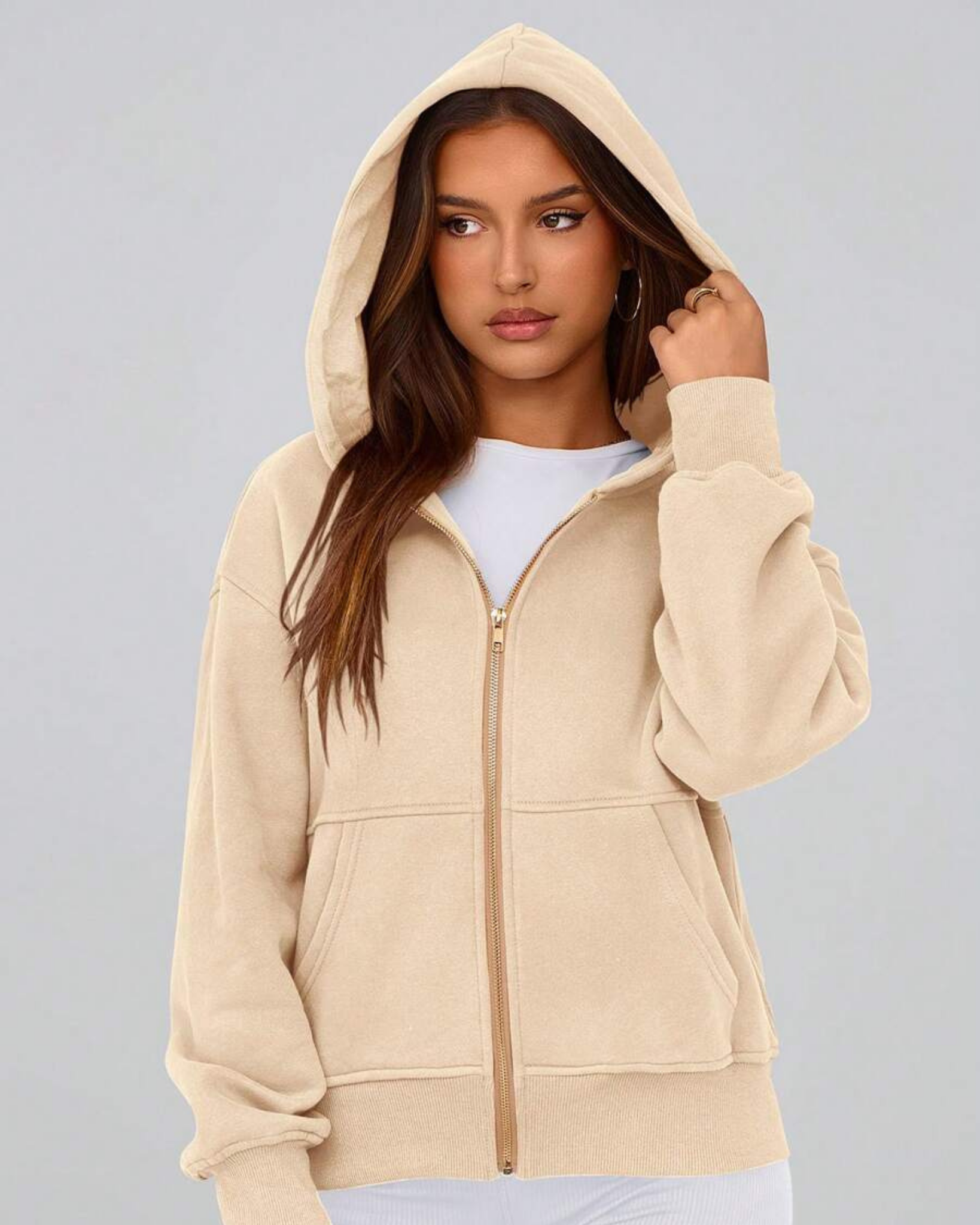 Harbor Zip Hoodie