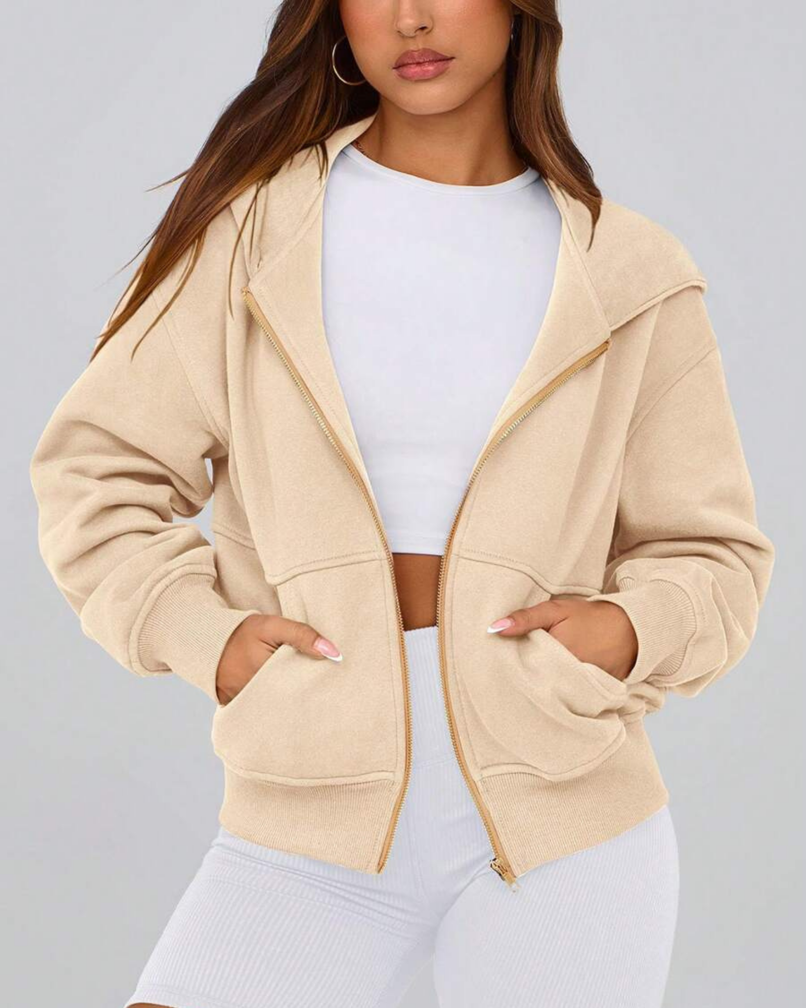 Harbor Zip Hoodie