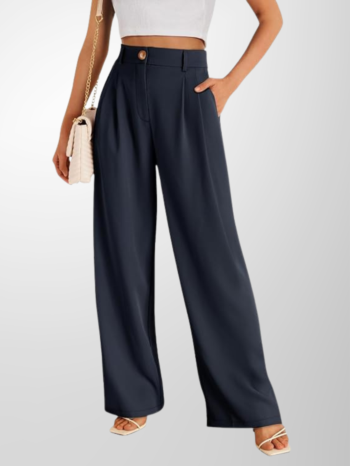 Sloan Wide Leg Trousers