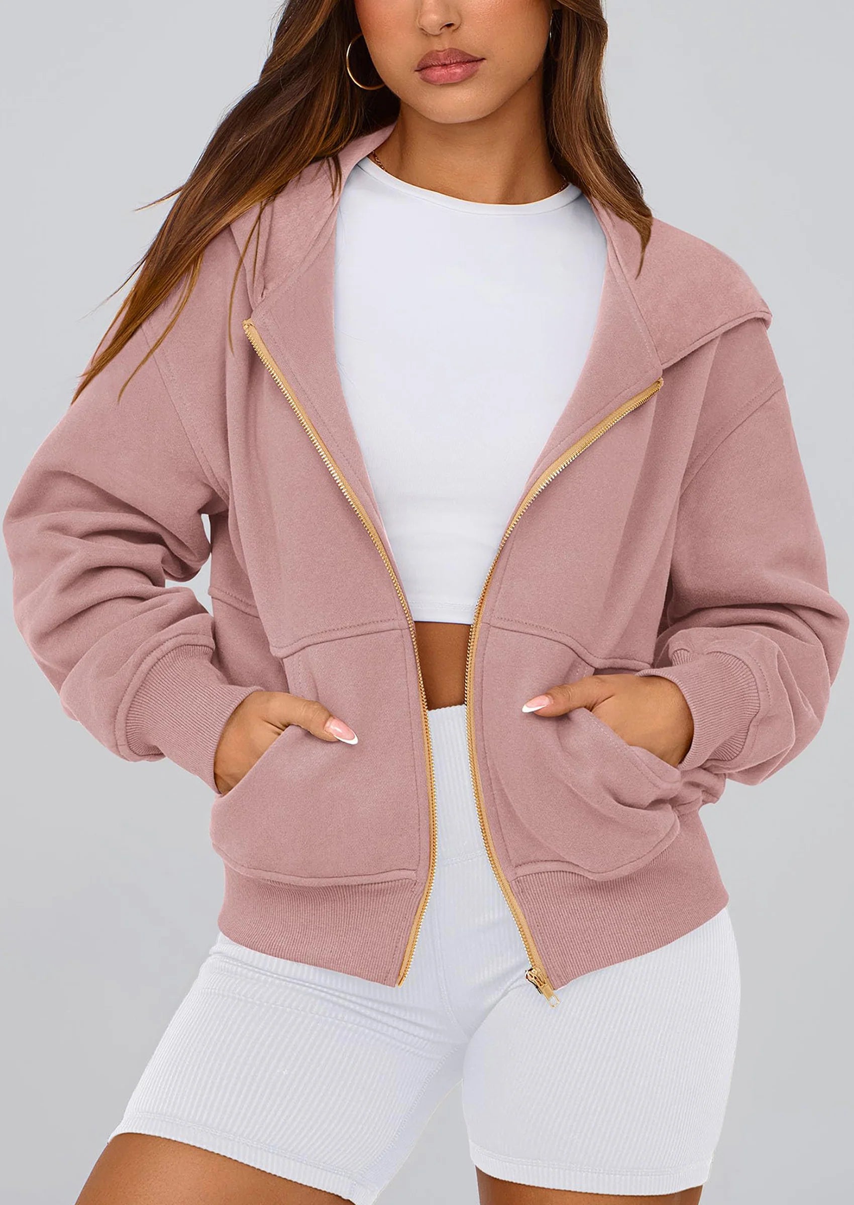 Harbor Zip Hoodie