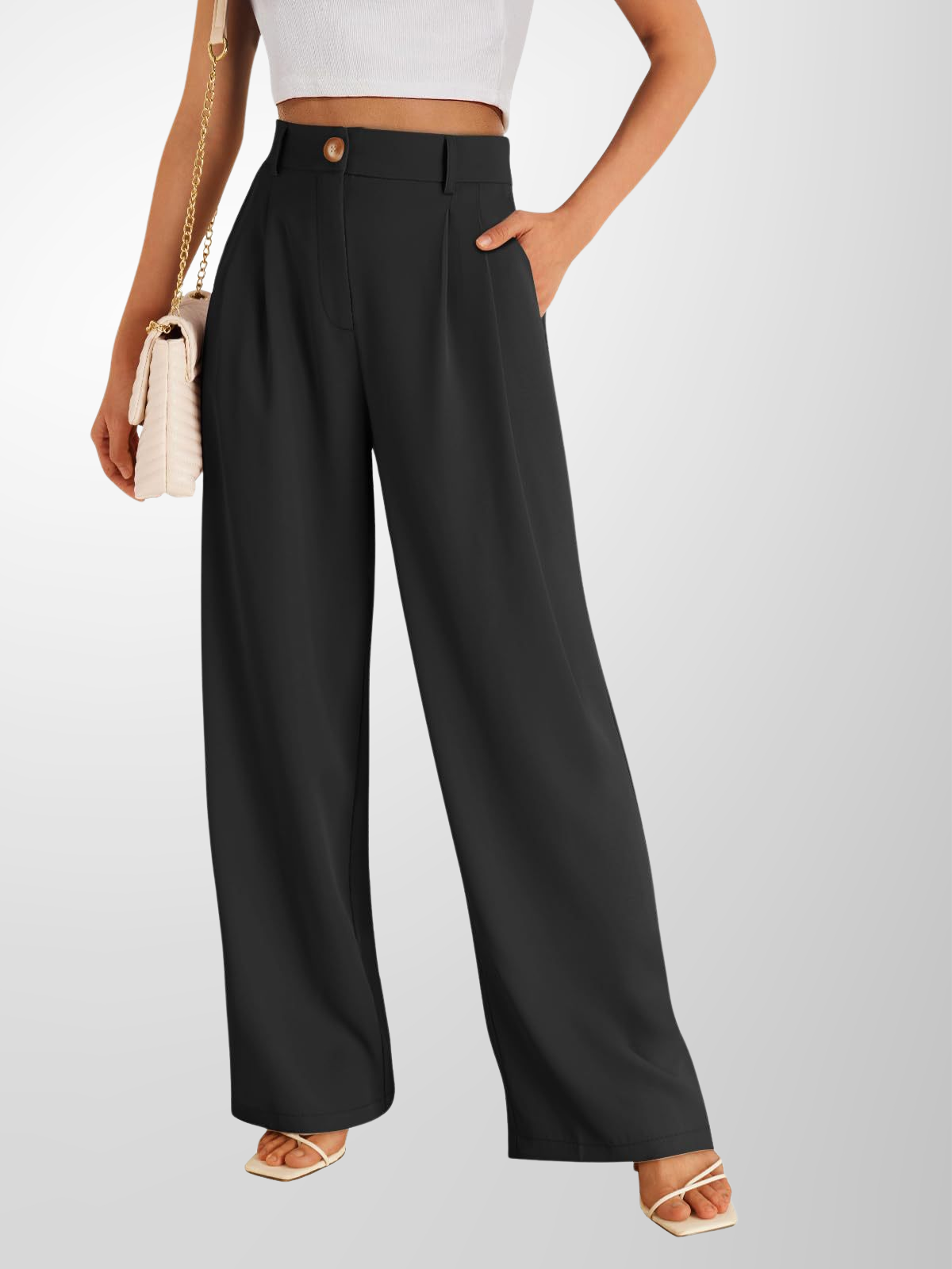 Sloan Wide Leg Trousers