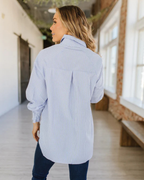 Bubble Pocket Button Down