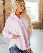 Bubble Pocket Button Down