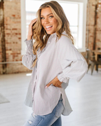 Bubble Pocket Button Down