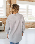 Bubble Pocket Button Down