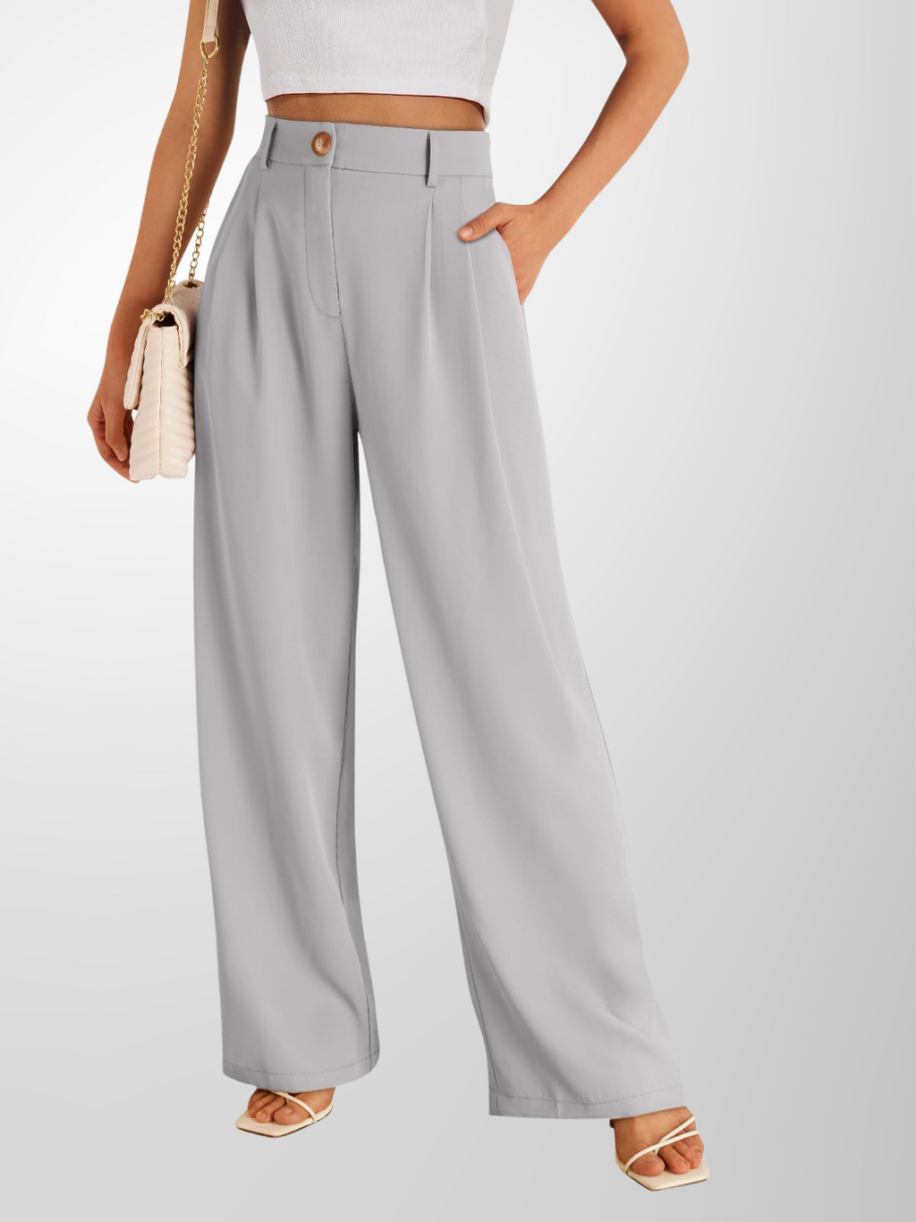 Sloan Wide Leg Trousers