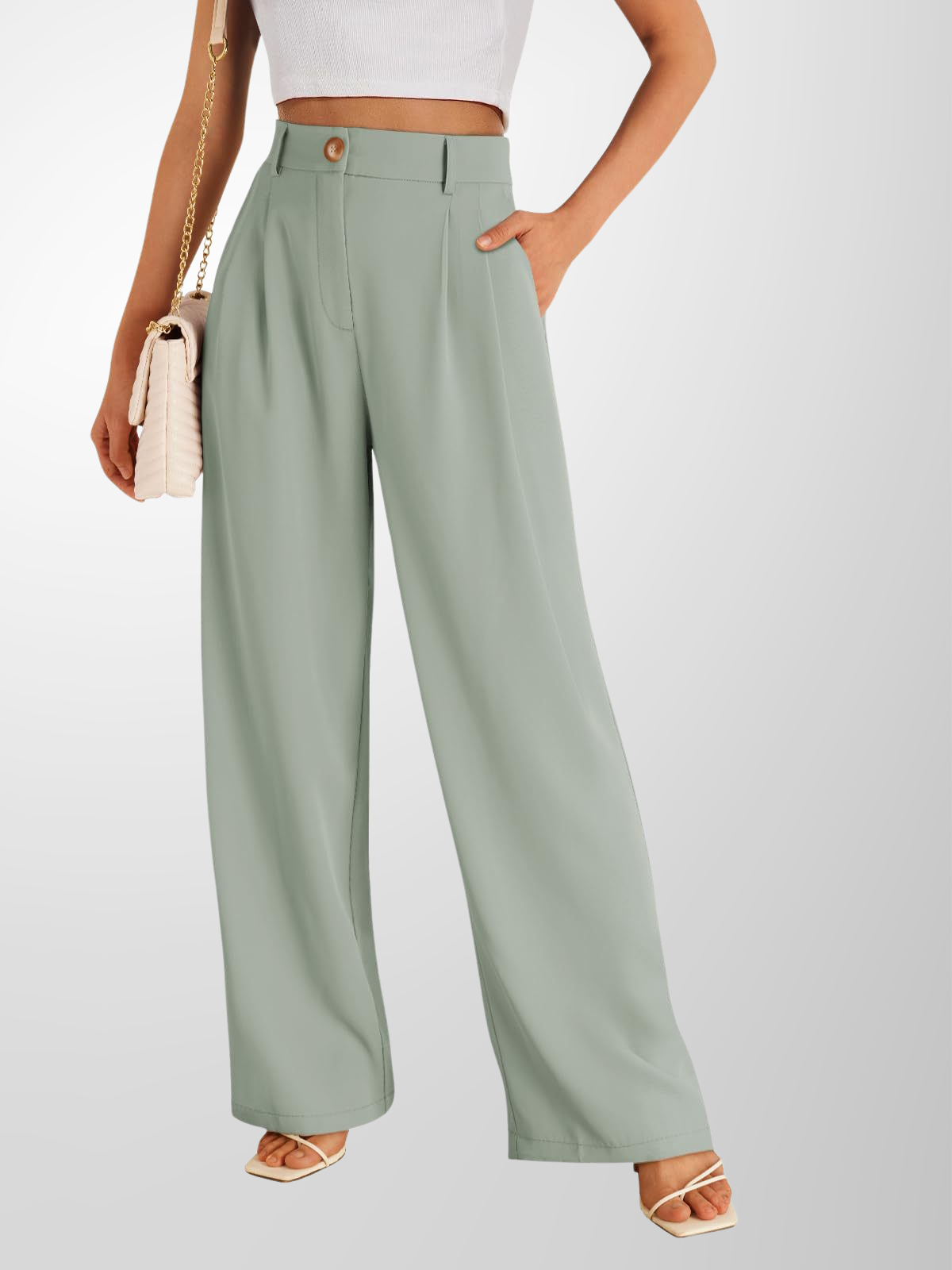 Sloan Wide Leg Trousers