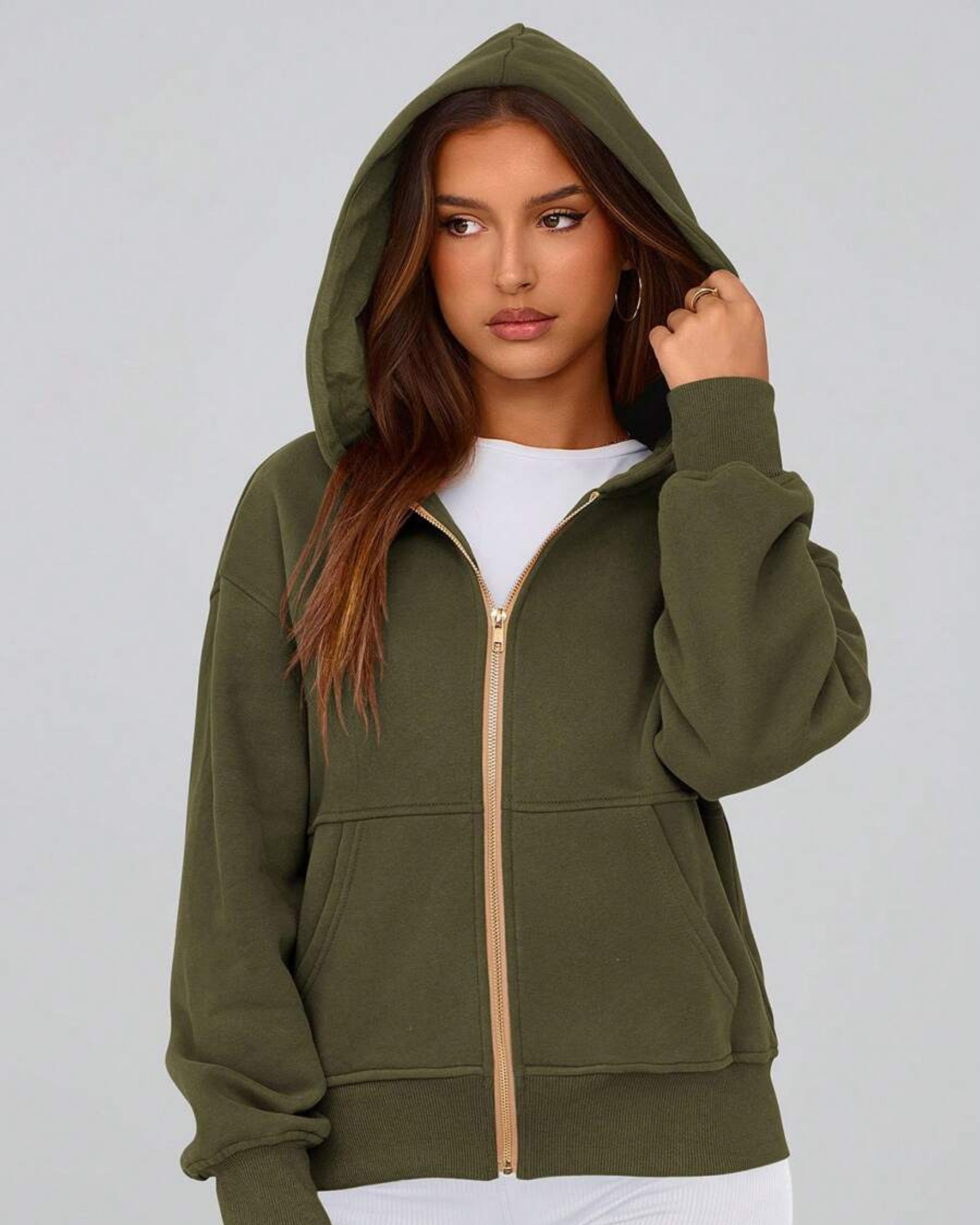 Harbor Zip Hoodie