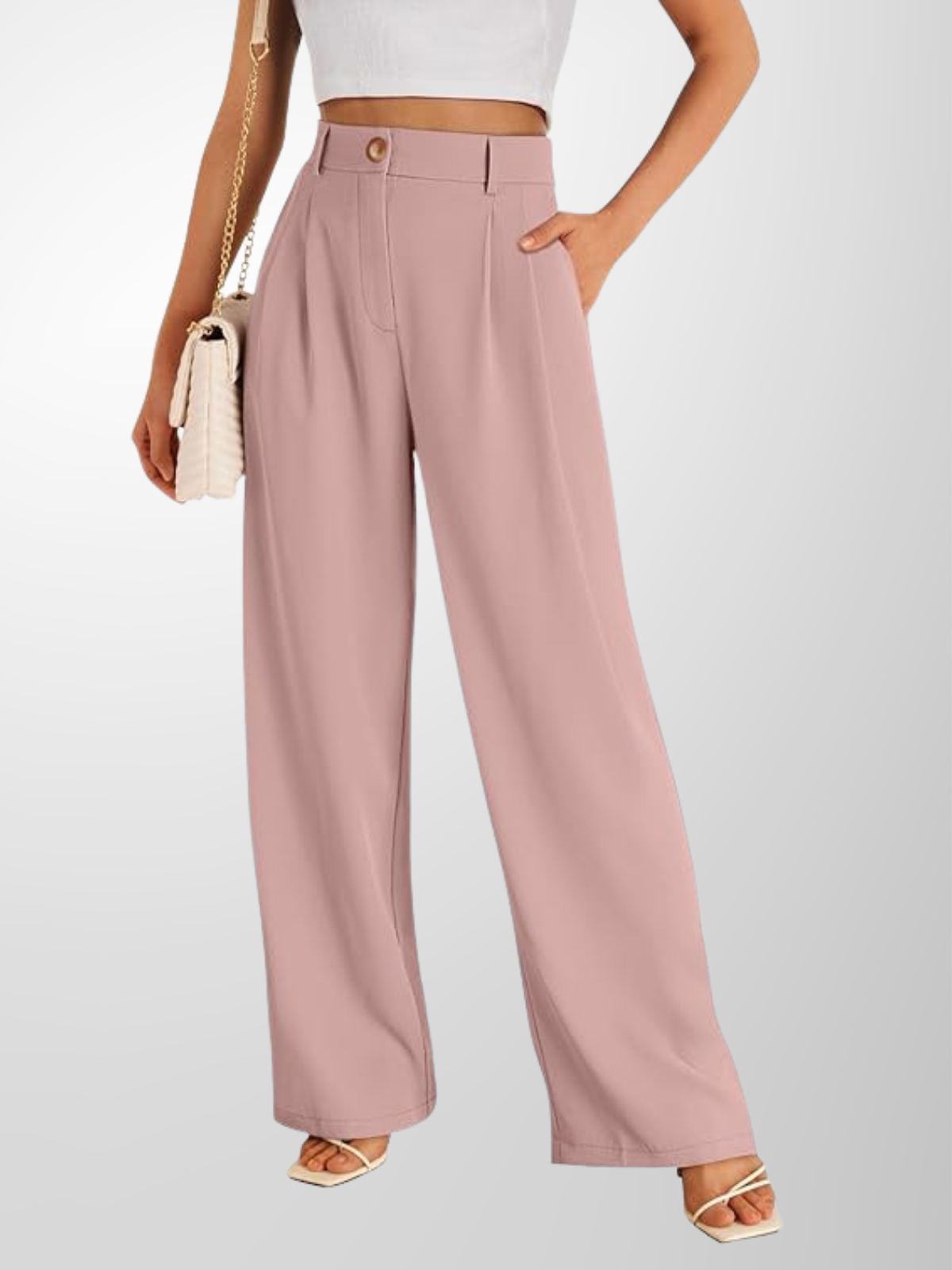 Sloan Wide Leg Trousers