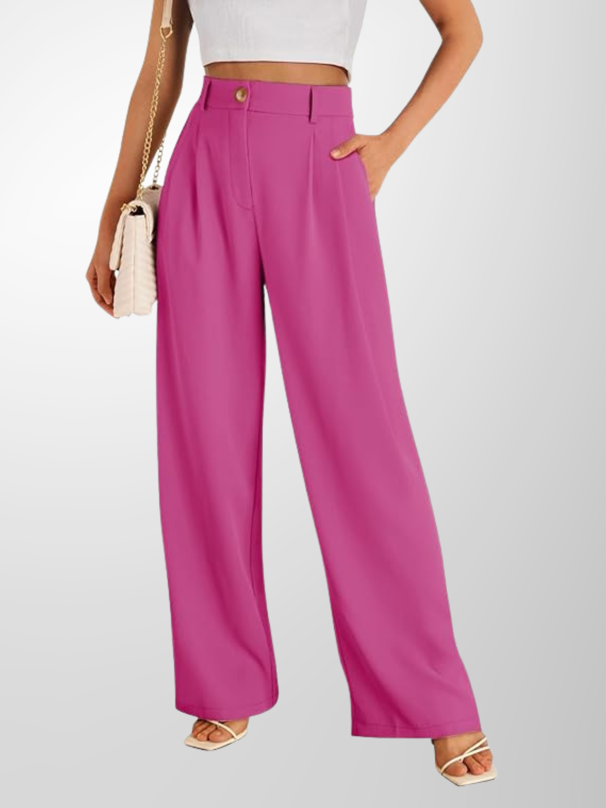 Sloan Wide Leg Trousers